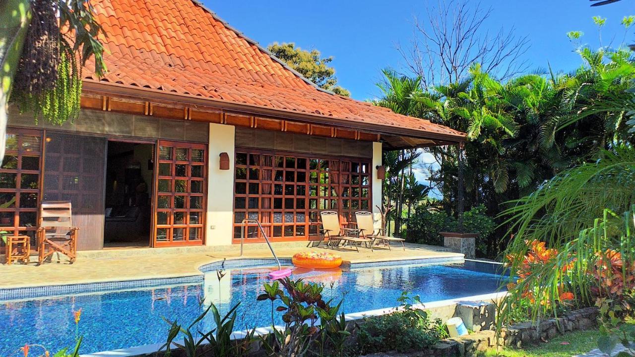 Tropical Balinese Villa Atenas Escobal Екстериор снимка