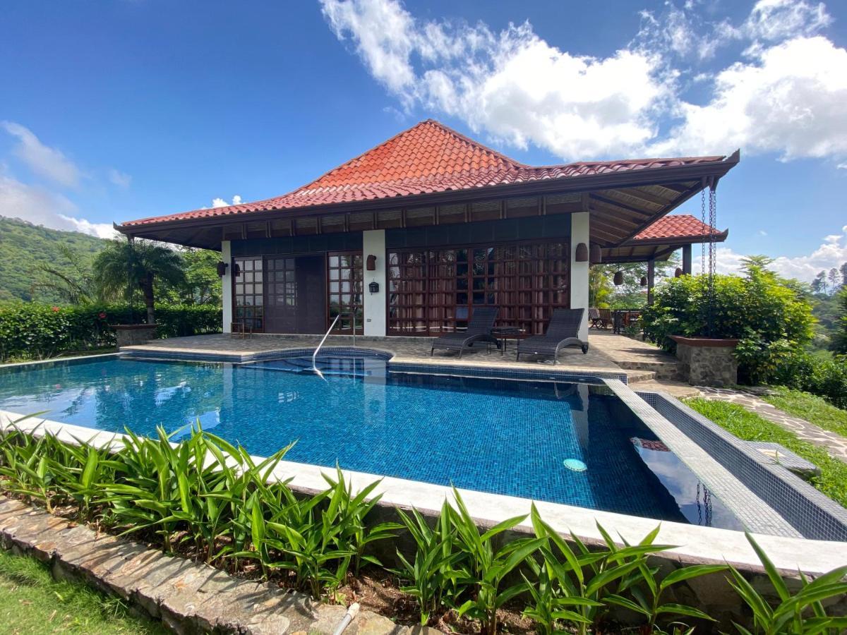 Tropical Balinese Villa Atenas Escobal Екстериор снимка