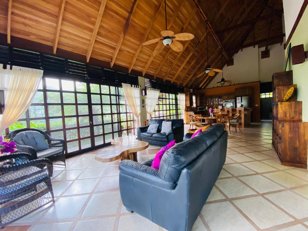 Tropical Balinese Villa Atenas Escobal Екстериор снимка