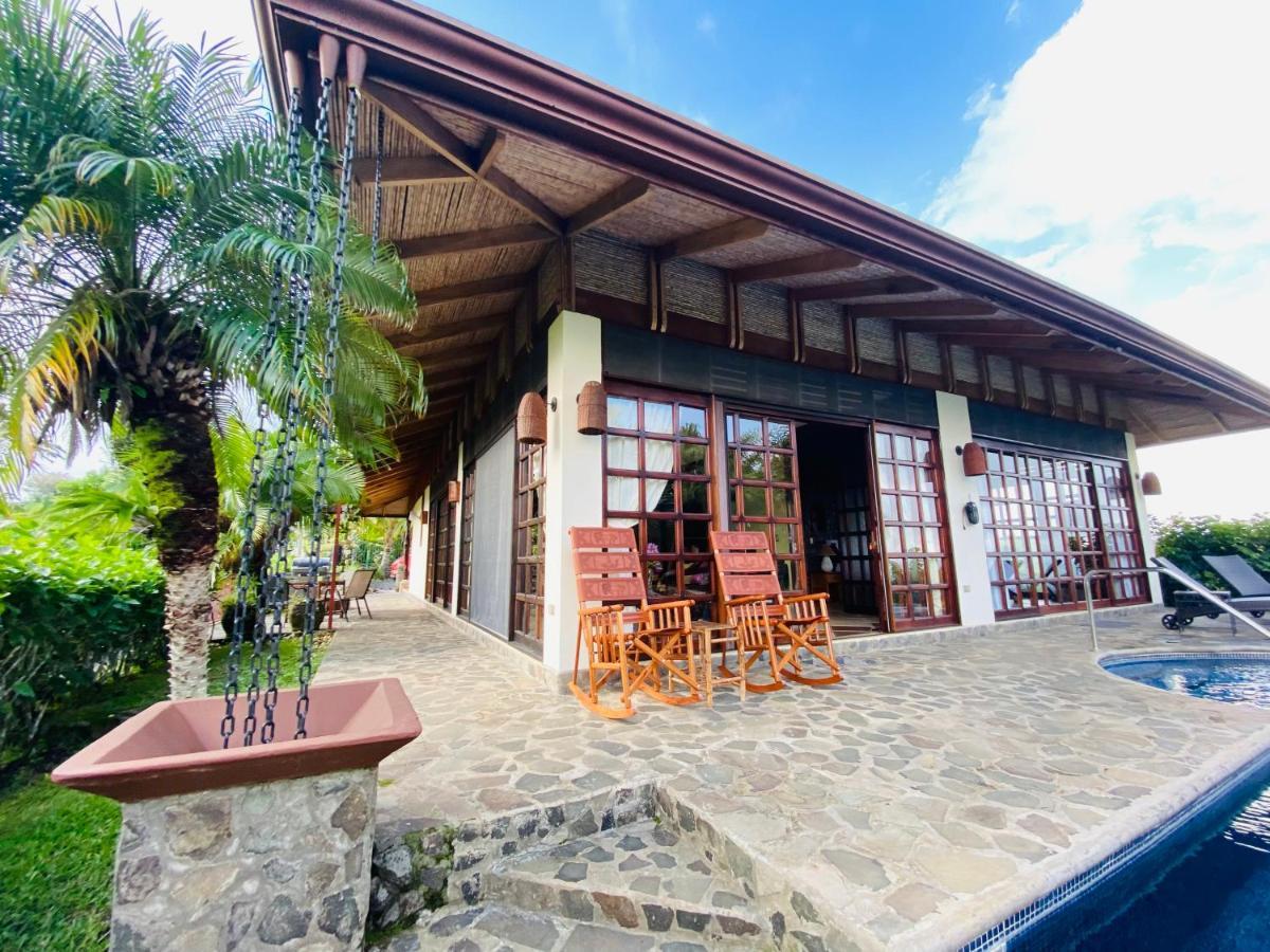 Tropical Balinese Villa Atenas Escobal Екстериор снимка